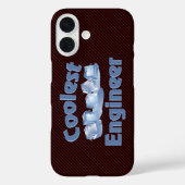 エンジクールニアアイス Case-Mate iPhoneケース (裏面)