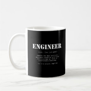エンジニおもしろいア辞書定義 コーヒーマグカップ