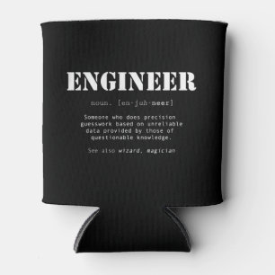 エンジニおもしろいア辞書定義 缶クーラー