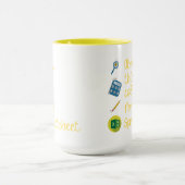 エンジニおもしろいア – スプレッドシートの呼び出し マグカップ (中央)