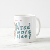 エンジニおもしろいーズ・ライフ – Tweetで犬を探す コーヒーマグカップ (正面右)