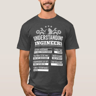 エンジニアおもしろいMechanical Engineeringについて Tシャツ