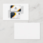 エンジニアおよびビジネス会社向け名刺 名刺 (正面/裏面)