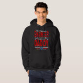 エンジニアお気に入りのが私をDaddy Enginereriと呼ぶ パーカ (正面フル)