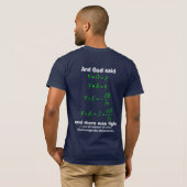 エンジニアがしくじるとき、人々は死にます Tシャツ (裏面フル)