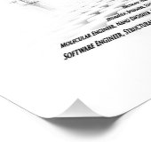 エンジニアが完璧なポスターを支配 ポスター (コーナー)