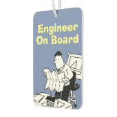 エンジニアが搭乗 カーエアーフレッシュナー (左)