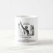 エンジニアが支配する コーヒーマグカップ (中央)