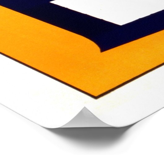 エンジニアが教育の道を燃やす！ ポスター (角)