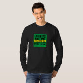 エンジニアがTシャツで問題を解決 Tシャツ (正面フル)