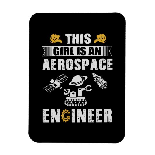 エンジニアこの女の子は航空宇宙技師だ マグネット (縦)