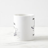 エンジニアですから信じてください  コーヒーマグカップ (中央)