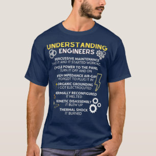 エンジニアとおもしろいは Tシャツ