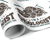 エンジニアにはヒーローが必要なため、私は地質学者だ ラッピングペーパー (ロールコーナー)