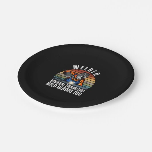 エンジニアにもヒーローが必要だからこそ歓迎 ペーパープレート (アングル)