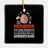 エンジニアによる問題解決 セラミックオーナメント (正面)