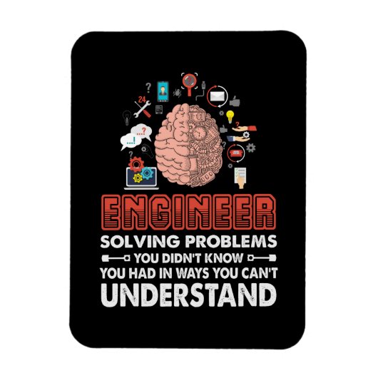 エンジニアによる問題解決 マグネット (縦)