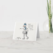 エンジニアのための完全な休日カード! シーズンカード (正面)