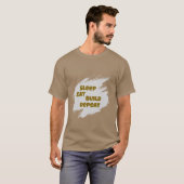 エンジニアのためのTシャツ 009 Tシャツ (正面フル)