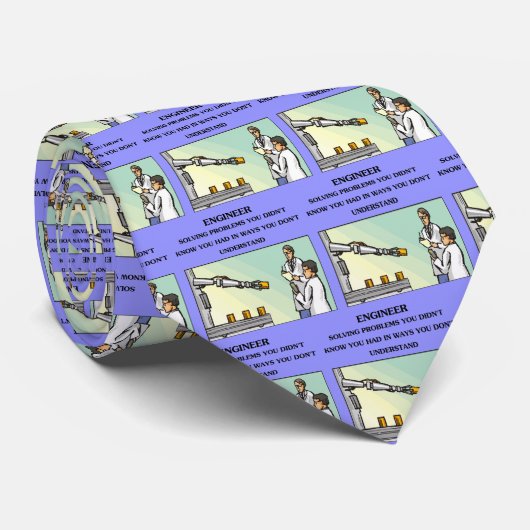 エンジニアのエンジニアリングの冗談 ネクタイ (ロール)