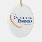 エンジニアのオーナメントの順序 セラミックオーナメント (右)