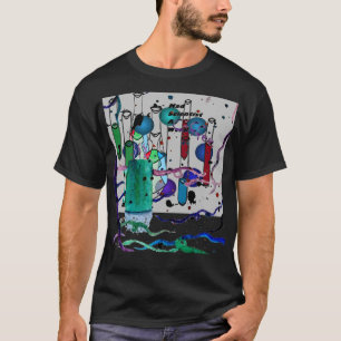 エンジニアのギークのおたくのTシャツのエンジニアリングの無限13 Tシャツ