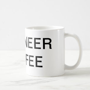 エンジニアのコーヒー コーヒーマグカップ