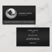 エンジニアのスローガンの名刺 名刺 (正面/裏面)