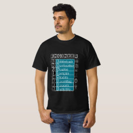 エンジニアのベーシックTシャツ Tシャツ