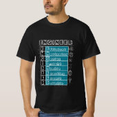 エンジニアのベーシックTシャツ Tシャツ (正面)