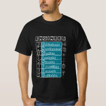 エンジニアのベーシックTシャツ