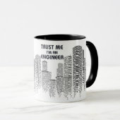 エンジニアのマグのデザイン マグカップ (正面右)