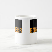 エンジニアのマグ コーヒーマグカップ (中央)