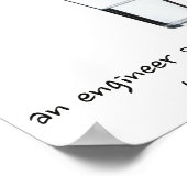 エンジニアの世界観 ポスター (角)