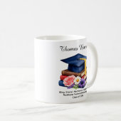 🎓エンジニアの優等卒業記念マグカップ コーヒーマグカップ (正面右)