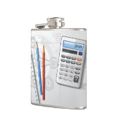 エンジニアの卓上フラスコ フラスク (左)