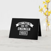 エンジニアの声を使わせないで カード (黄色い花)