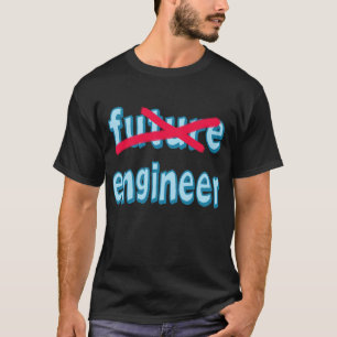 エンジニアの大学院プロダクト Tシャツ