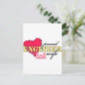 エンジニアの妻 ポストカード (スタンド正面)