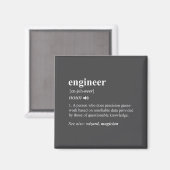 エンジニアの定義　面白いエンジニアリング　機械工学　C マグネット (正面/裏面)