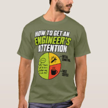 エンジニアの気を引く方法 楽しいTシャツ