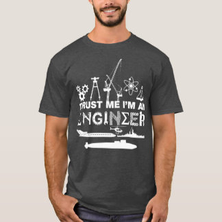エンジニアの私を信頼する Tシャツ