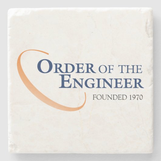 エンジニアの順序 ストーンコースター (正面)