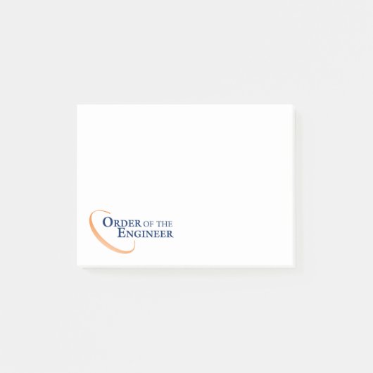 エンジニアの順序 ポストイット (正面)