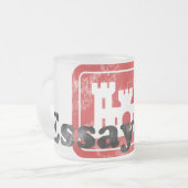 エンジニアのEssayonsのマグ フロストグラスマグカップ (正面左)