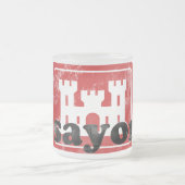 エンジニアのEssayonsのマグ フロストグラスマグカップ (中央)