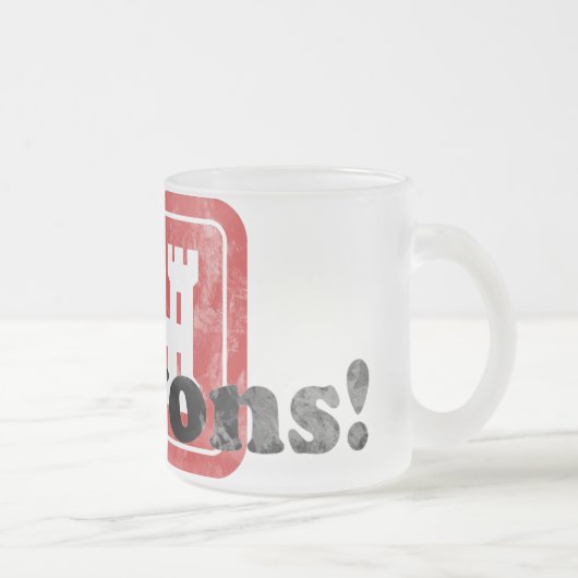 エンジニアのEssayonsのマグ フロストグラスマグカップ (右)