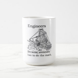 エンジニアのTrebuchetのマグ コーヒーマグカップ