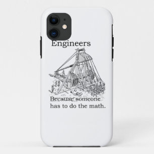 エンジニアのTrebuchetの電話箱 iPhone 11 ケース