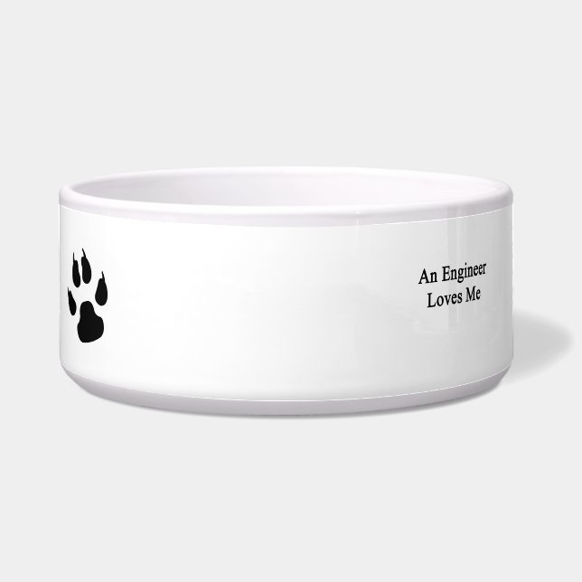 エンジニアは私を愛します ボウル (正面)
